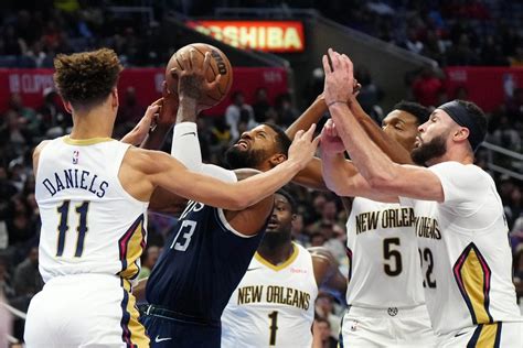 New Orleans Pelicans vs. Los Angeles Clippers Odds, Prediction, .